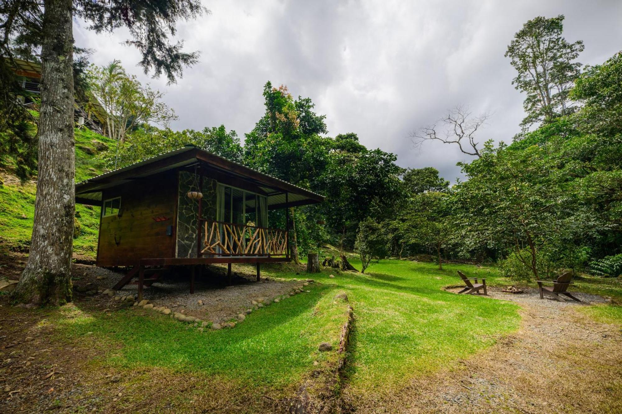 Hotel Rivel - Restaurant & Nature Retreat Turrialba Exteriér fotografie