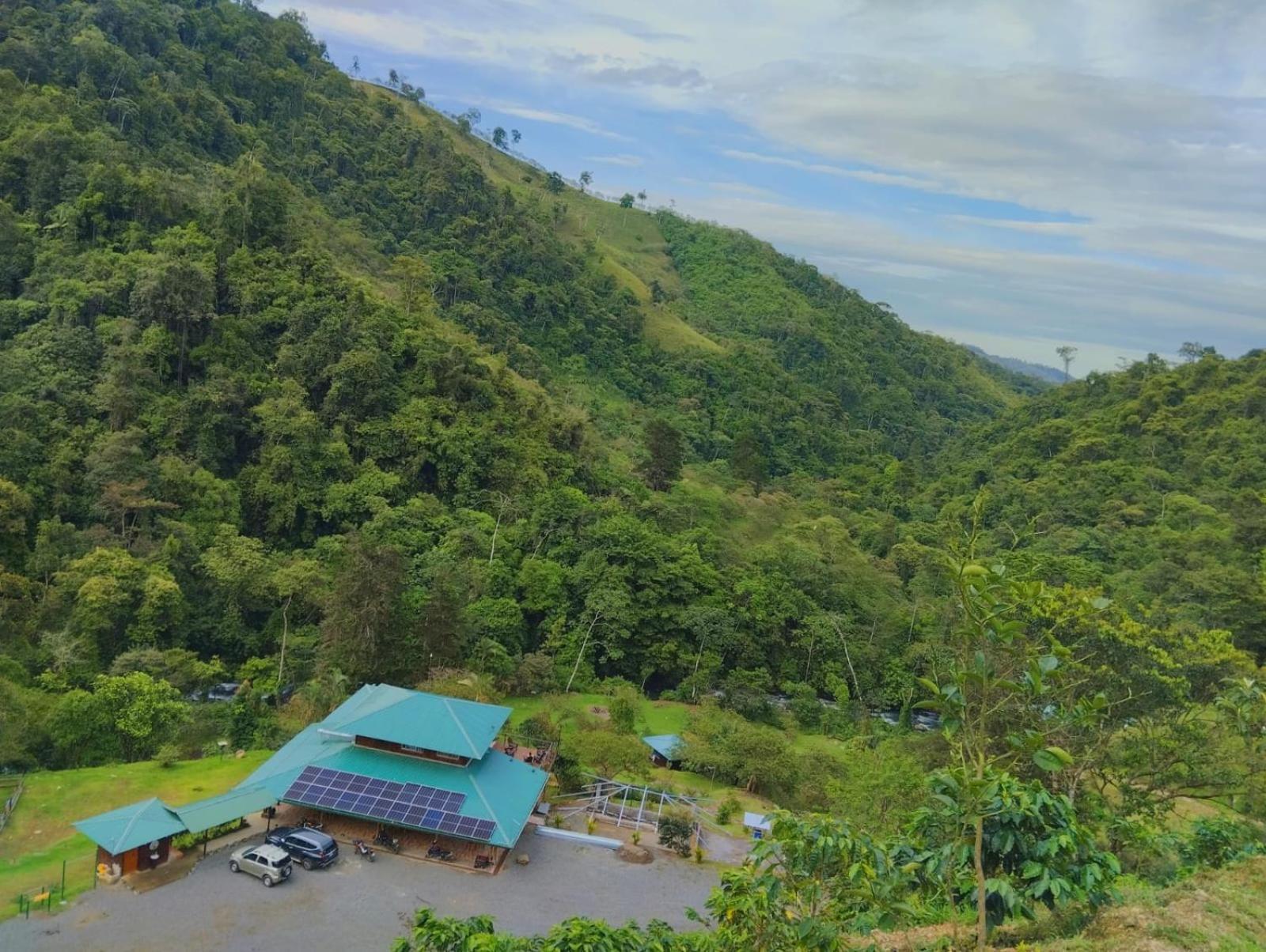 Hotel Rivel - Restaurant & Nature Retreat Turrialba Exteriér fotografie