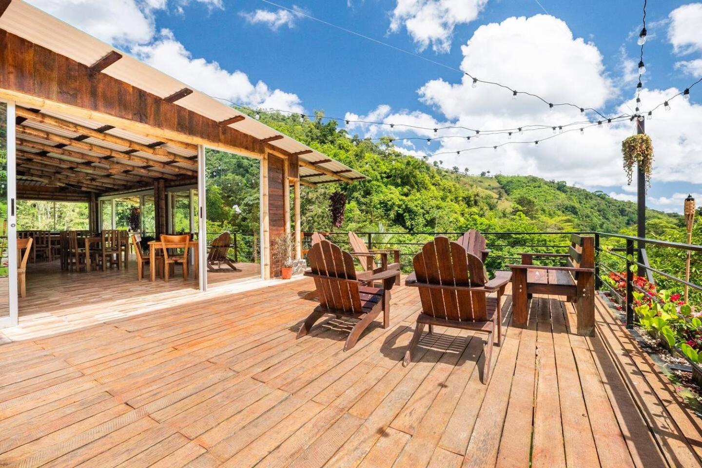 Hotel Rivel - Restaurant & Nature Retreat Turrialba Exteriér fotografie