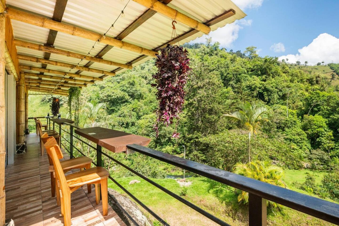 Hotel Rivel - Restaurant & Nature Retreat Turrialba Exteriér fotografie
