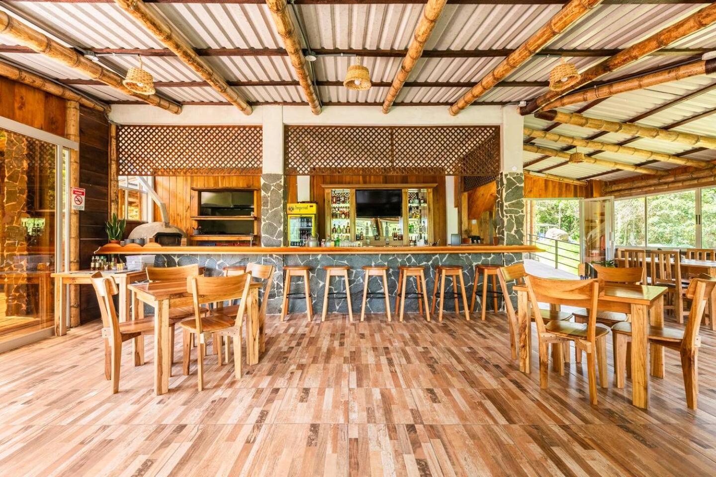 Hotel Rivel - Restaurant & Nature Retreat Turrialba Exteriér fotografie